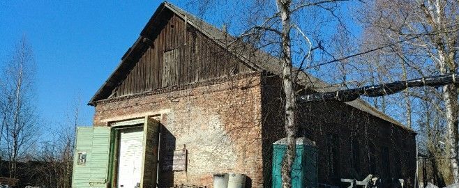 фасад дома, здание по адресу г Санкт-Петербург, г Колпино, Вознесенское шоссе, д 6А